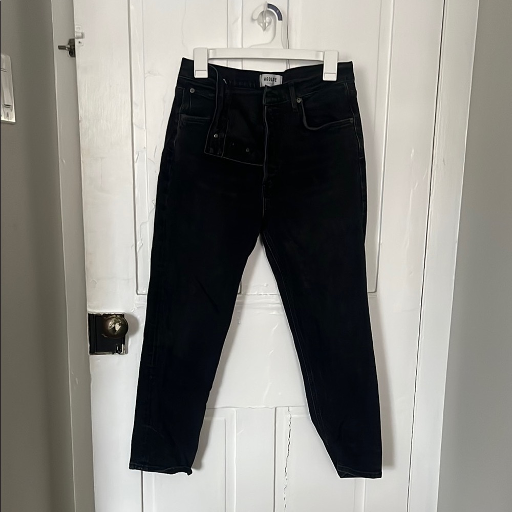 AGOLDE Black Women's Jeans